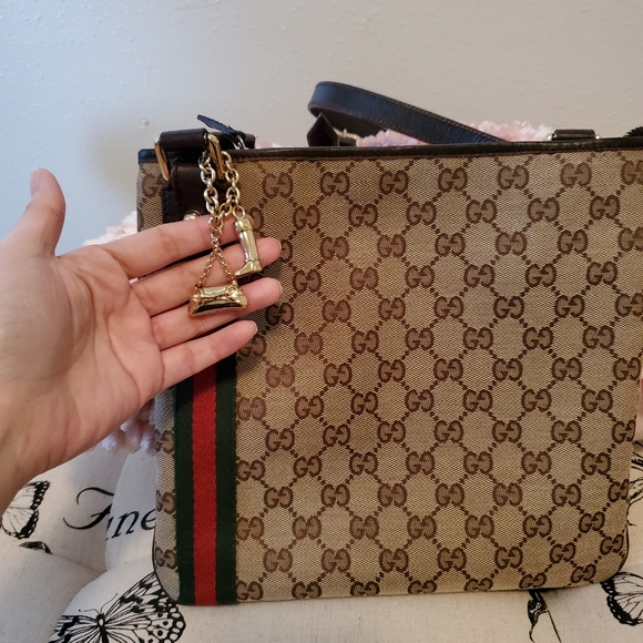 Gucci | Bags | Gucci Canvass Sling Bag 